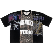 Load image into Gallery viewer, Prime Streetwear Cropped Boxy Tee Cotton 350GSM DTG Print Oversized Fit
