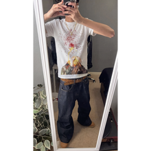 Load image into Gallery viewer, Headshot Tee Streetwear Graphic Y2K Unisex Regular Fit Crew Neck T Shirt 220GSM Cotton
