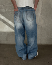Load image into Gallery viewer, (JAPANESE SELVEDGE) TOPSTITCH DENIM
