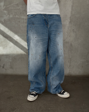 Load image into Gallery viewer, (JAPANESE SELVEDGE) TOPSTITCH DENIM
