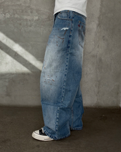 Load image into Gallery viewer, (JAPANESE SELVEDGE) TOPSTITCH DENIM
