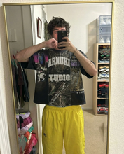 Load image into Gallery viewer, Prime Streetwear Cropped Boxy Tee Cotton 350GSM DTG Print Oversized Fit
