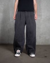 Load image into Gallery viewer, CANVAS PANT BLACK

