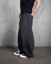 Load image into Gallery viewer, CANVAS PANT BLACK
