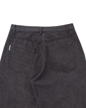 Load image into Gallery viewer, CANVAS PANT BLACK
