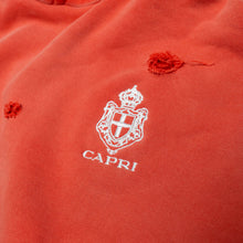 Load image into Gallery viewer, CAPRI CREST HOODIE
