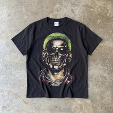 Load image into Gallery viewer, Dennis Rodman Black Tee Streetwear Graphic Shirt Cotton 220GSM Y2K Unisex
