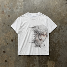 Load image into Gallery viewer, Dead Stare Tee Streetwear Graphic Y2K Unisex Regular Fit Crew Neck T Shirt 220GSM Cotton
