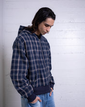Load image into Gallery viewer, REVERSIBLE HOODIE (FLANNEL)
