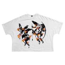 Load image into Gallery viewer, Hell's Angels Streetwear Cropped Boxy Tee Cotton Heavyweight 280 GSM
