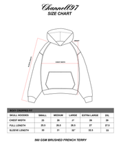 Load image into Gallery viewer, REVERSIBLE HOODIE (FLANNEL)
