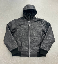 Load image into Gallery viewer, TRANCE LEATHER JACKET
