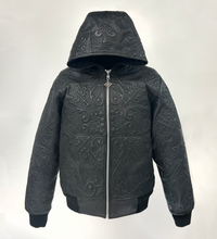 Load image into Gallery viewer, TRANCE LEATHER JACKET
