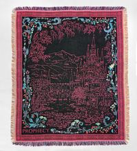 Load image into Gallery viewer, DARK KINGDOM TAPESTRY (PINK)
