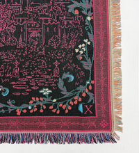 Load image into Gallery viewer, DARK KINGDOM TAPESTRY (PINK)
