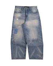 Load image into Gallery viewer, BLUE REPAIRED  (JAPANESE SELVEDGE)
