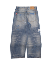 Load image into Gallery viewer, BLUE REPAIRED  (JAPANESE SELVEDGE)
