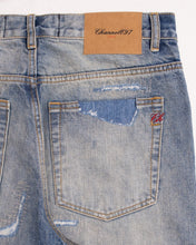 Load image into Gallery viewer, BLUE REPAIRED  (JAPANESE SELVEDGE)
