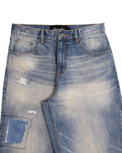 Load image into Gallery viewer, BLUE REPAIRED  (JAPANESE SELVEDGE)

