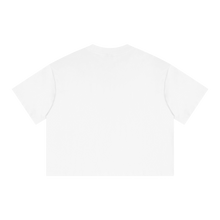 Load image into Gallery viewer, Deployed Streetwear Tee Y2k T-Shirt White Boxy Cropped 250GSM Summer Short Sleeve Crew Neck
