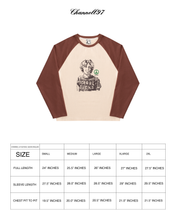Load image into Gallery viewer, SCHOOL SUCKS RAGLAN LONG SLEEVE
