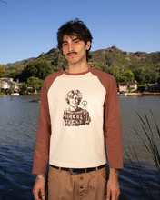 Load image into Gallery viewer, SCHOOL SUCKS RAGLAN LONG SLEEVE
