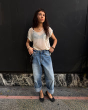 Load image into Gallery viewer, (JAPANESE SELVEDGE) TOPSTITCH DENIM
