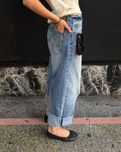 Load image into Gallery viewer, (JAPANESE SELVEDGE) TOPSTITCH DENIM
