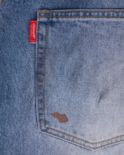 Load image into Gallery viewer, (JAPANESE SELVEDGE) TOPSTITCH DENIM
