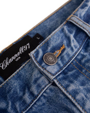 Load image into Gallery viewer, (JAPANESE SELVEDGE) TOPSTITCH DENIM
